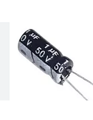 Condensador electrolítico 1uF