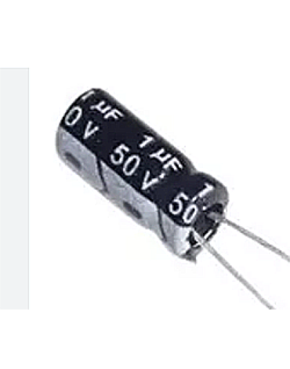 Condensador electrolítico 1uF