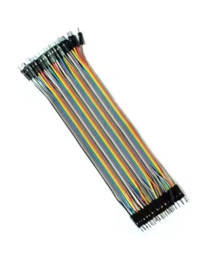 Cable Dupont de 20cm por 40 lineas