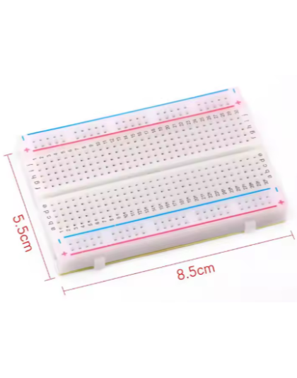 Protoboard de 400 puntos