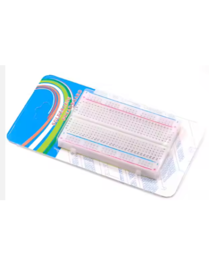 Protoboard de 400 puntos