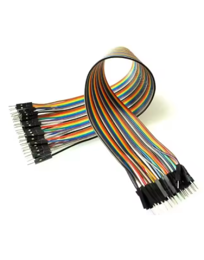 Cable Dupont 30 cm por 40 lineas
