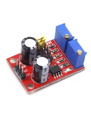 Generador de Pulsos, Ciclo de trabajo ajustable, 1Hz a 200 KHz