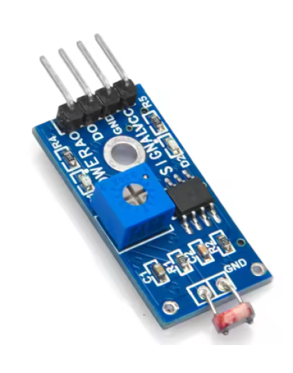 Módulo Foto-resistencia de 4 pines