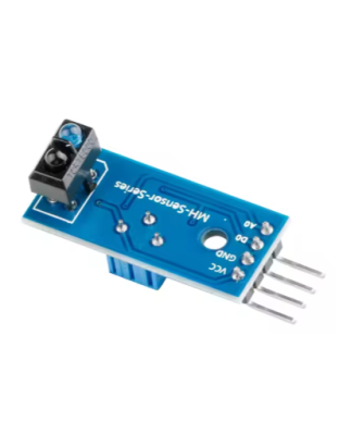 Módulo de seguimiento de línea 4 pines para arduino