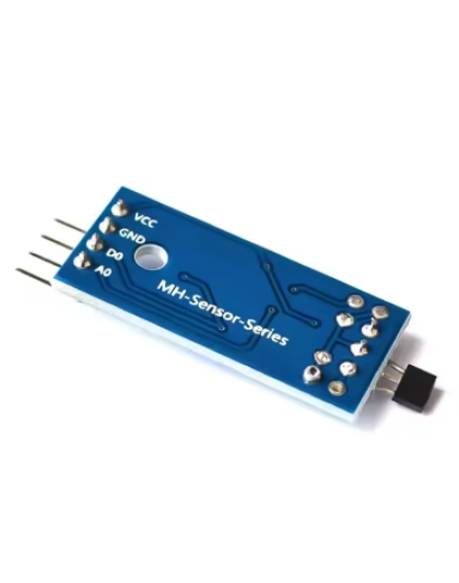 Sensor de vibración efecto Hall para arduino 4 pines