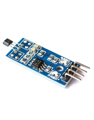 Sensor de vibración efecto Hall para arduino 4 pines