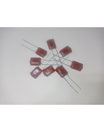 Pack de 2 unidades Condensadores de Poliester 0.22uf 50 Voltios