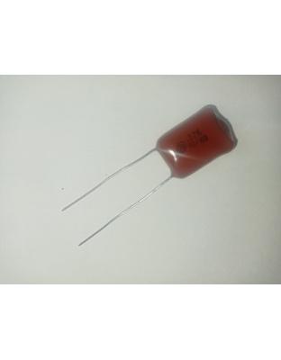 Pack de 2 unidades Condensadores de Poliester 0.22uf 50 Voltios