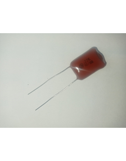 Pack de 2 unidades Condensadores de Poliester 0.22uf 50 Voltios