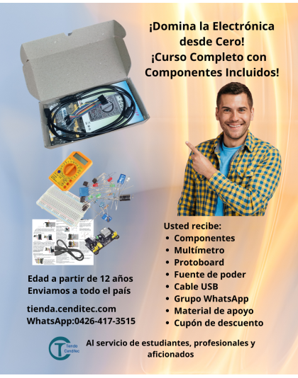 Curso de electrónica Completo